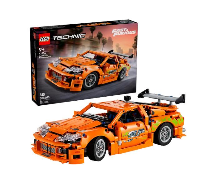 Igračka Lego kocke Technic Fast and Furious Toyota Supra MK4 9+