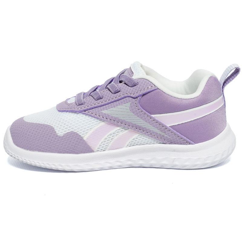 Reebok Girls Rush Runner 5 patike s elastičnim vezicama, boje lavande