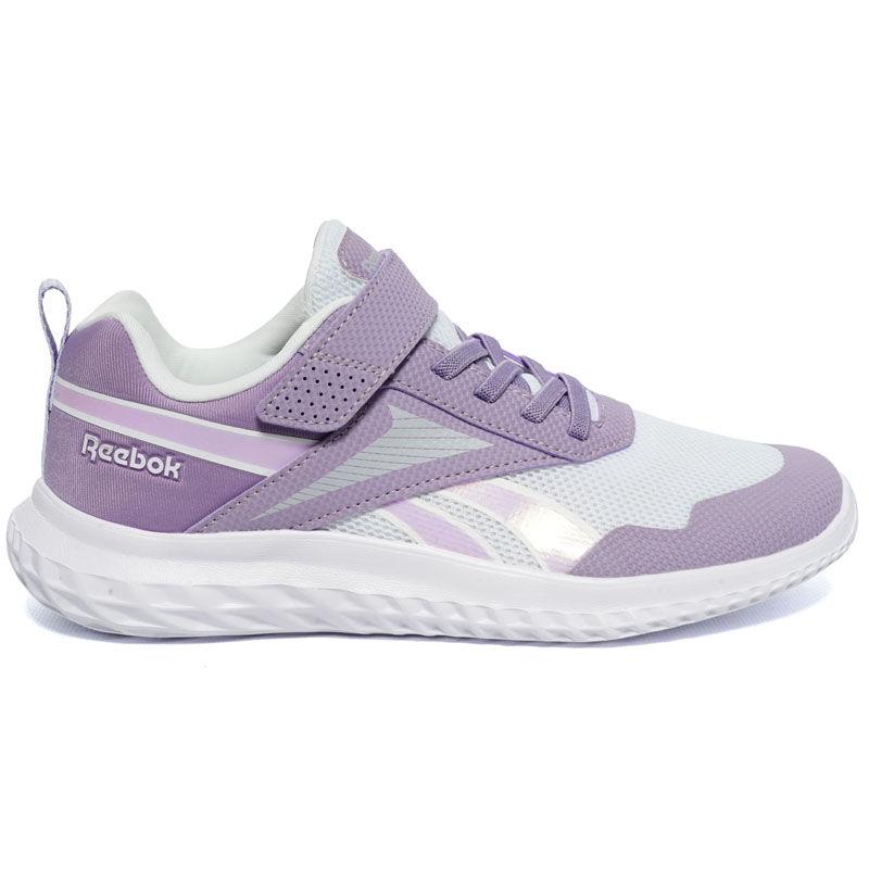Reebok Girls Rush Runner 5 patike s elastičnim vezicama, boje lavande