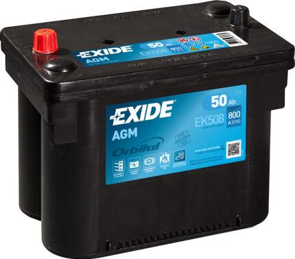 12V/13Ah+D EXIDE AGM AUXILIARY (200A)