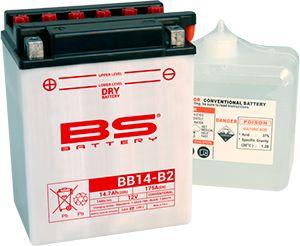 12V/14Ah+L BS-Battery (230A)