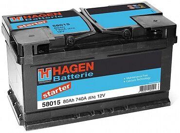 12V/80Ah+D HAGEN STARTER(640A) L04