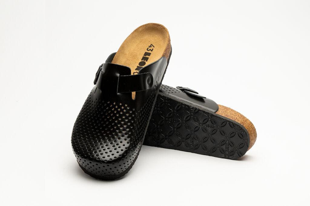 Leon Klompa Muška crna