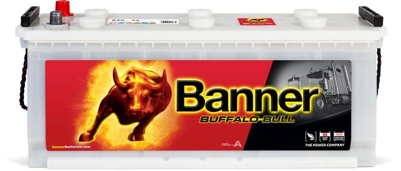 12V/120AH+L Banner BuffaloBull (720A)