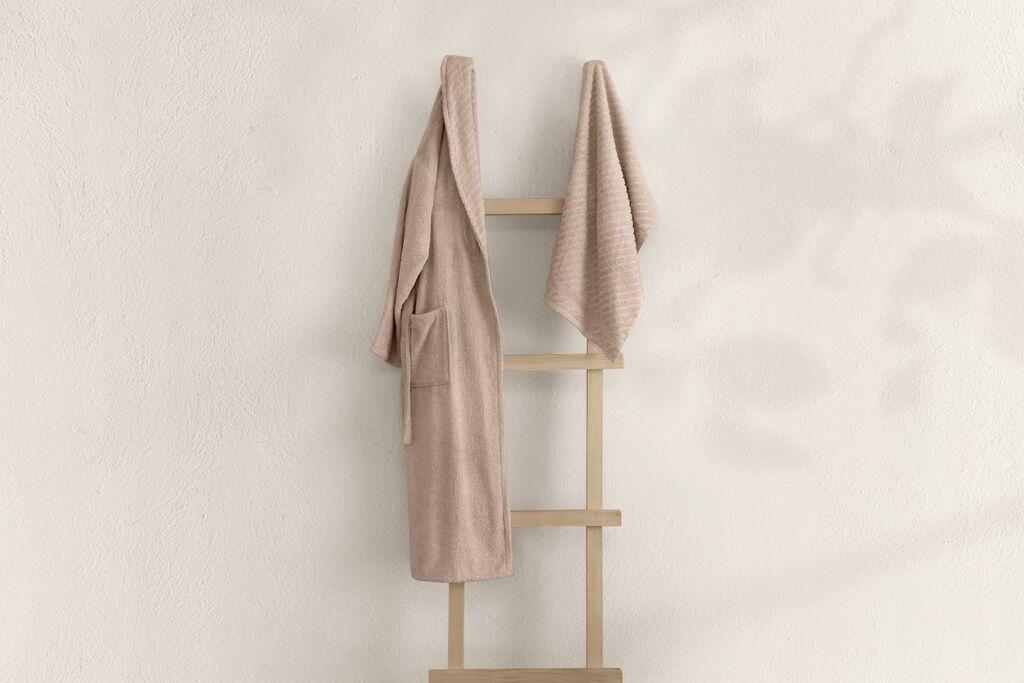 L'essentiel Maison set bade mantila sa peškirom 1052A-064-2, roze