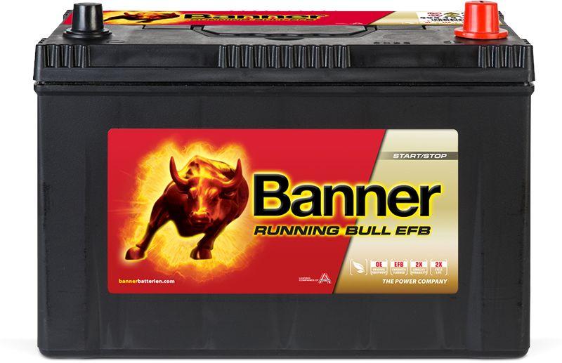 12V/70Ah+D Banner RunningBull EFB (JpSys) (680A)