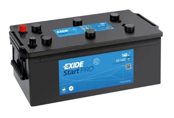 12V/140Ah+L EXIDE START PRO_(800A)