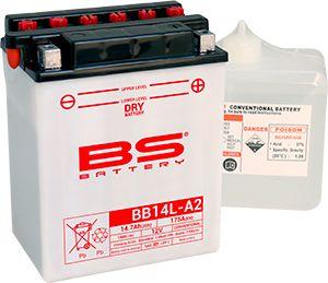 12V/14Ah+D BS-Battery (175A)