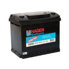 12V/62Ah+D HAGEN STARTER(520A) L02