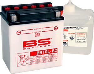 12V/11Ah+D BS-Battery (130A)