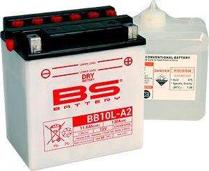 12V/11Ah+D BS-Battery (130A)