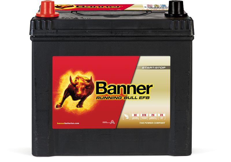12V/65Ah+L Banner RunningBull EFB (JpSys) (550A)