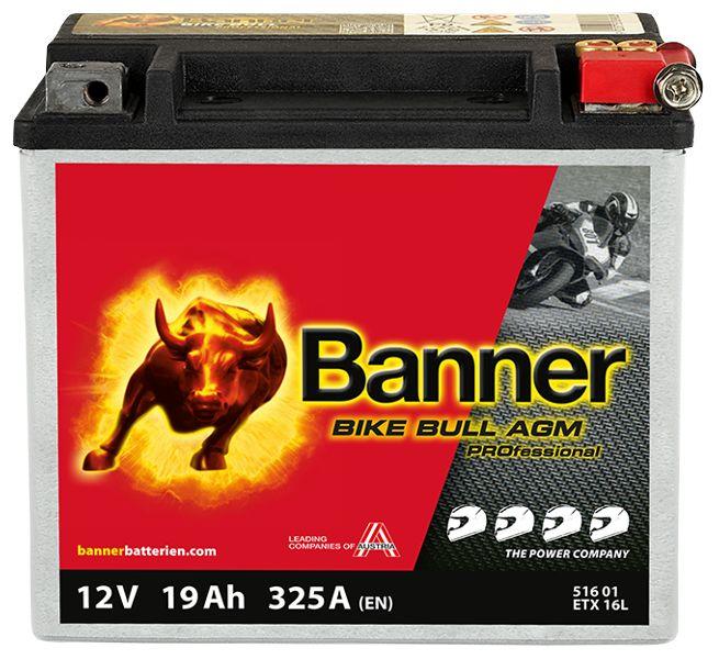 12V/18AH+D Banner BikeBull_AGM Prof (310A) OE *