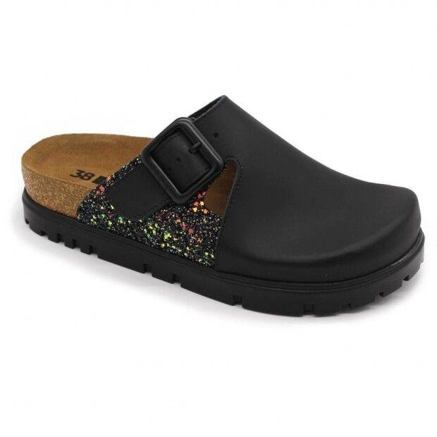 Leon Klompa Ženska crna