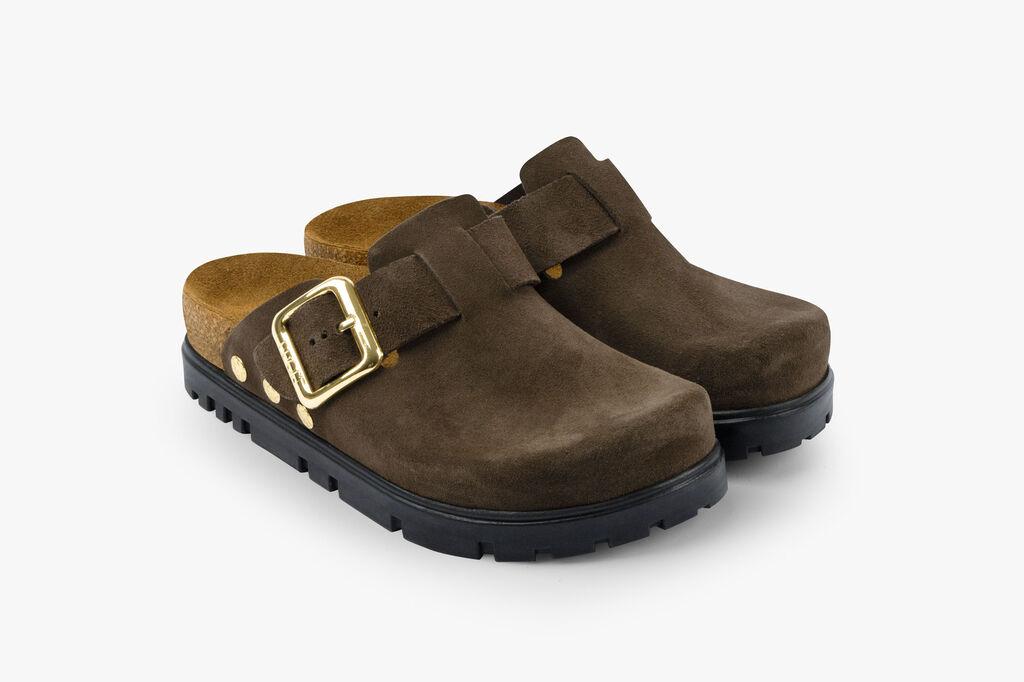 Leon Klompa Ženska braon