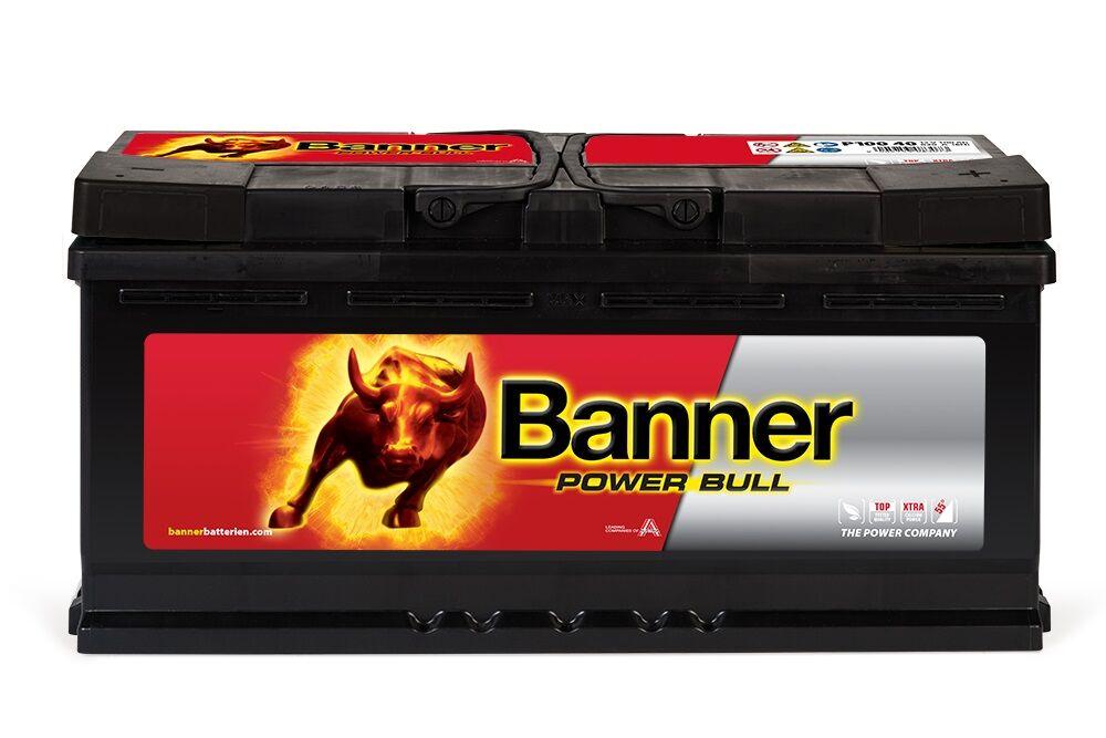 12V/110AH+D Banner PowerBull PROfesional (900A)