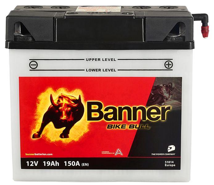 12V/14AH+D Banner BikeBull_Classic (185A) *