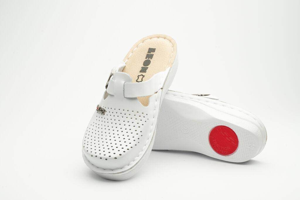 Leon Klompa Ženska bijela