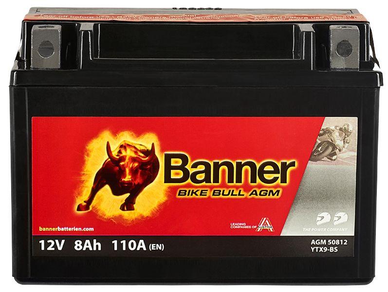12V/22AH+D Banner BikeBull_AGM (320A) *