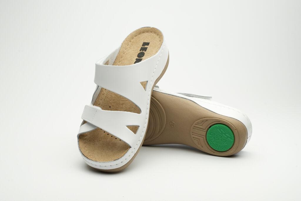 Leon Papuca Ženska bijela