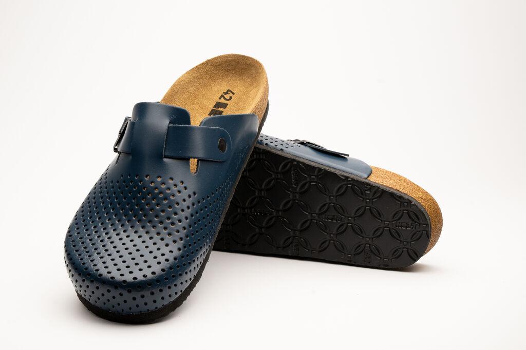 Leon Klompa Muška teget