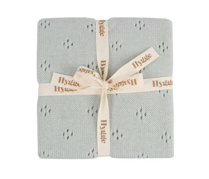 HYGGE KONCANI PREKRIVAC, zelena