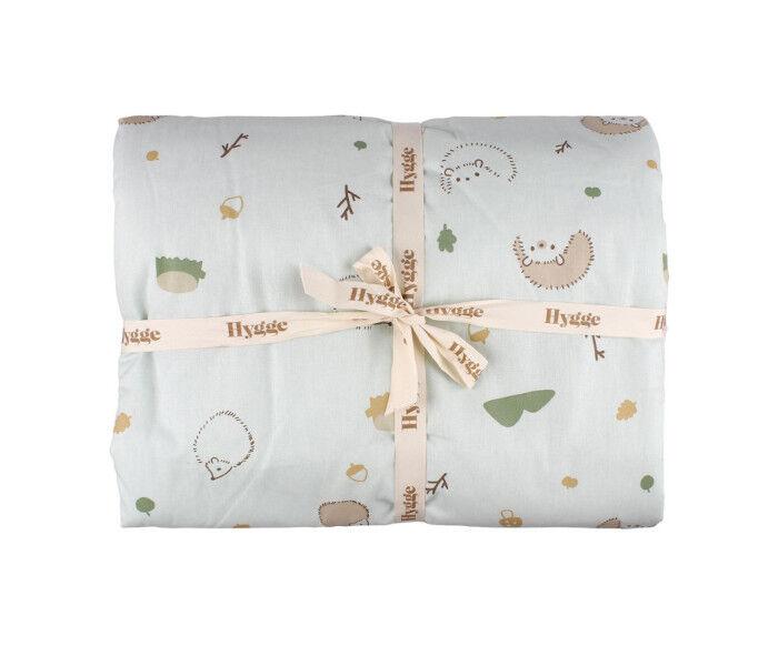 HYGGE POSTELJINA 3 DELA - print životinje