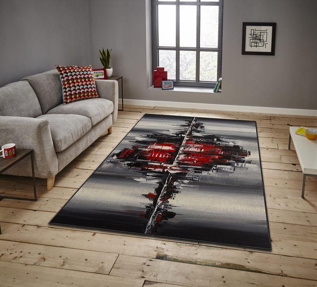Conceptum Hypnose tepih Asr Crpt-23, pravougaoni, 100 x 180 cm, šareni