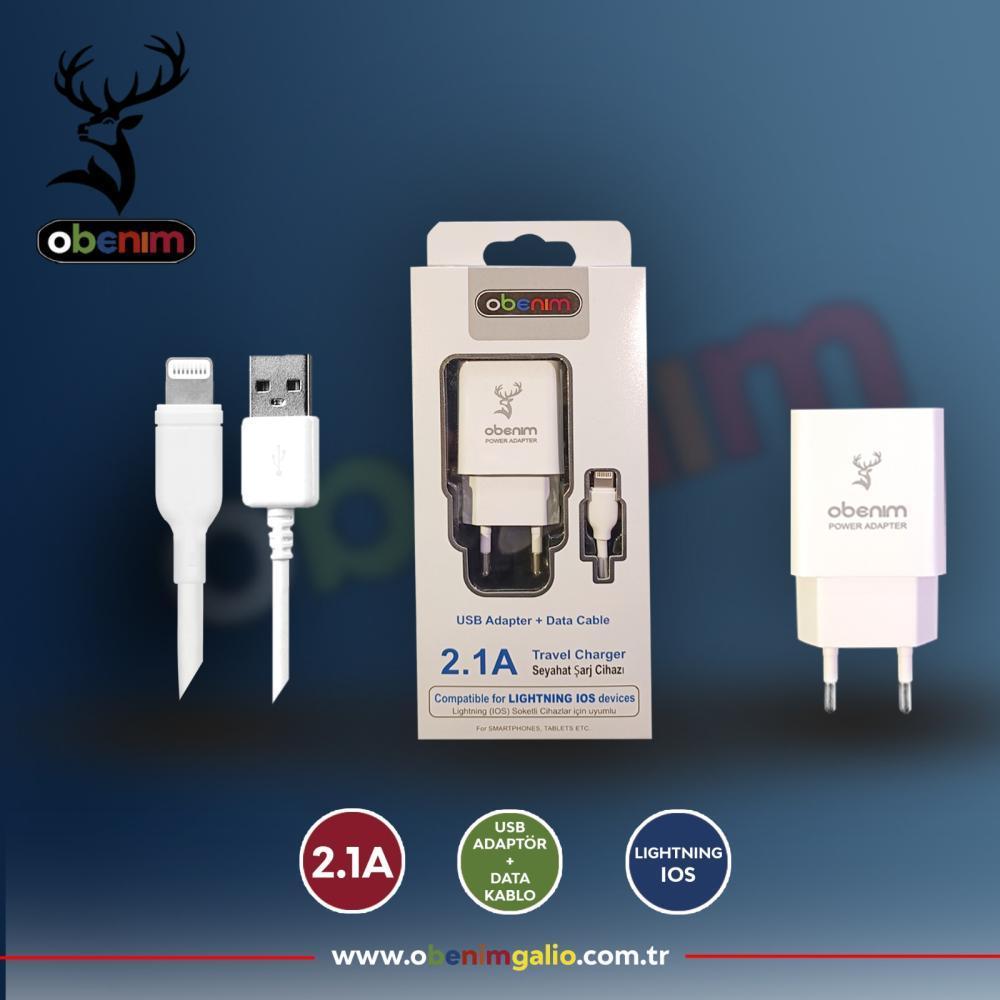 USB Adapter Sa Lightning Kablom