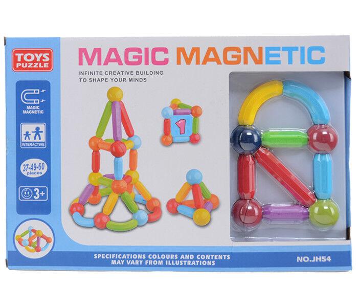 Igracka magnetne šipke za slaganje (60 kom.)