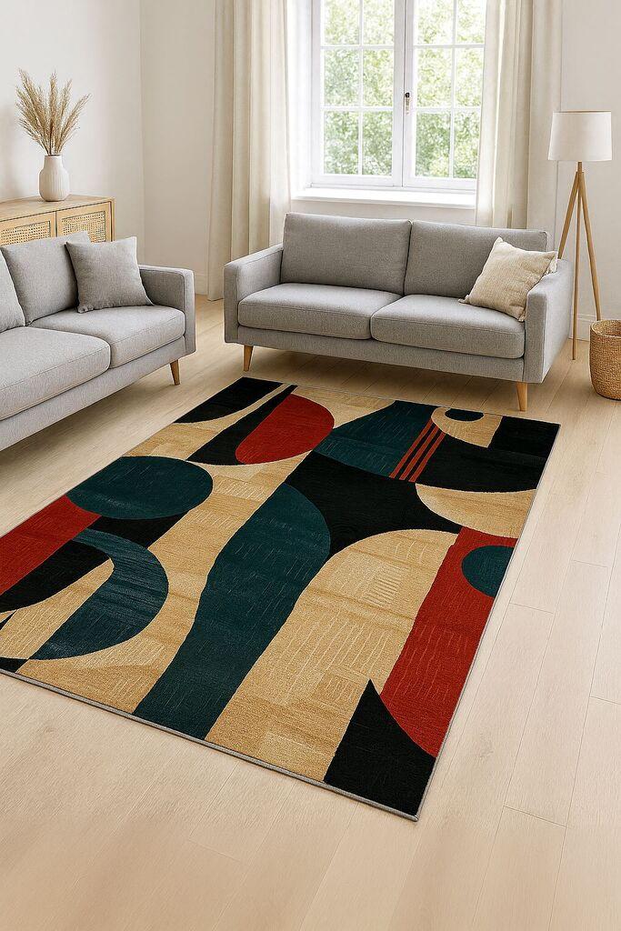 Conceptum Hypnose tepih BSR-16, pravougaoni, 100 x 180 cm, šareni