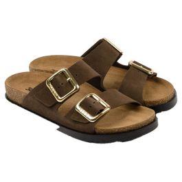 Papuče ženske braon