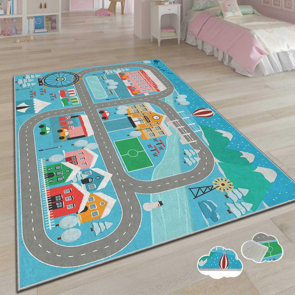 Conceptum Hypnose tepih Asr Crpt-27, pravougaoni, 140 x 220 cm, šareni