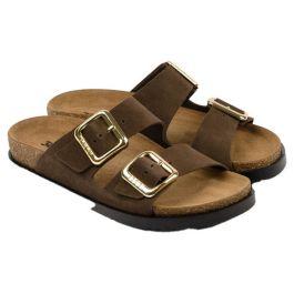 Papuče ženske braon