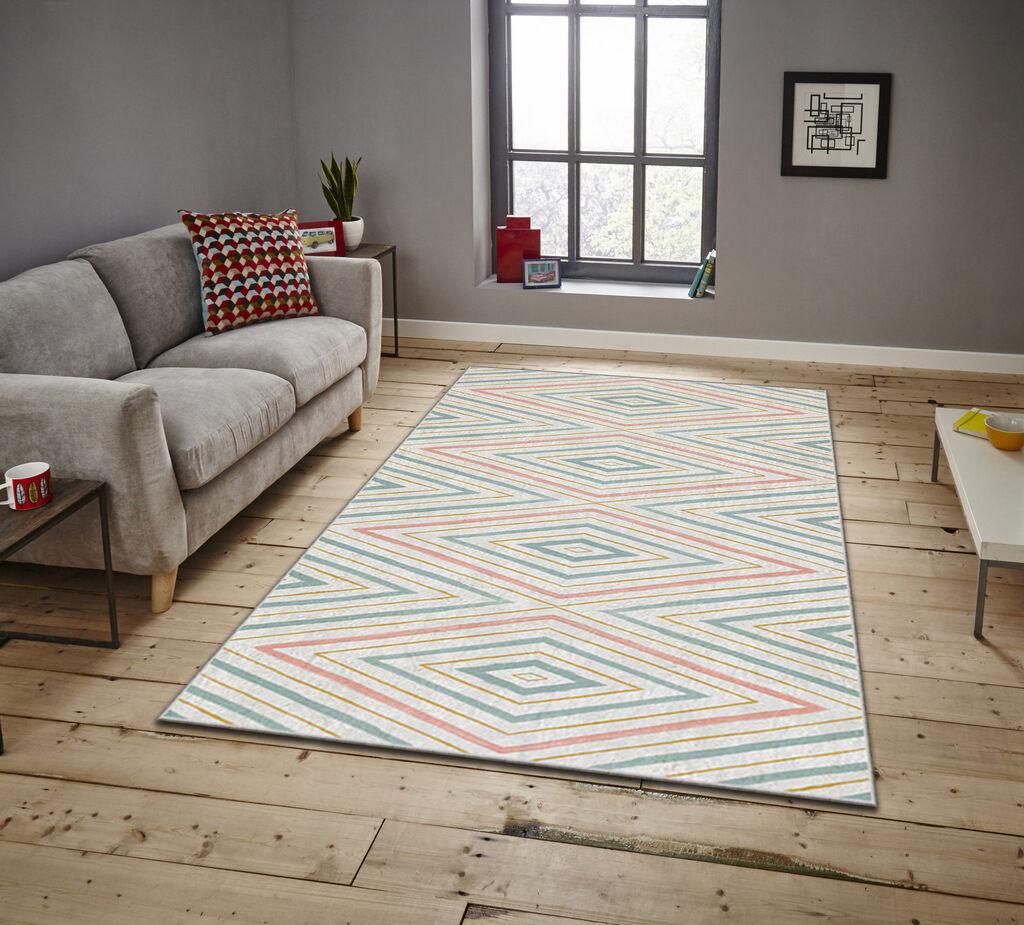 Conceptum Hypnose tepih Asr Crpt-88, pravougaoni, 100 x 140 cm, šareni