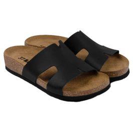 Papuče ženske crne