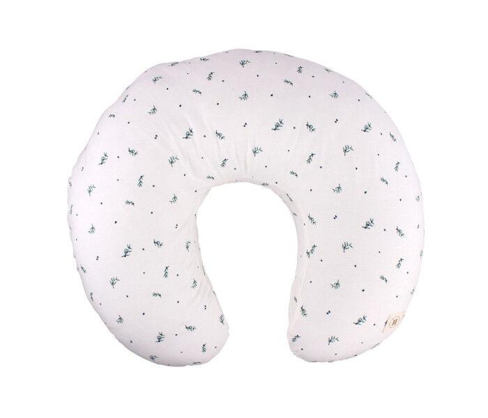 HYGGE JASTUK ZA DOJENJE- print maslina