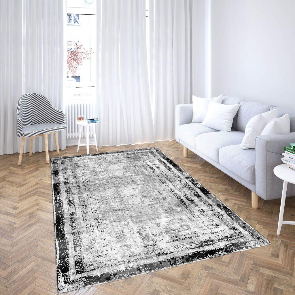 Conceptum Hypnose tepih CG_206, pravougaoni, 80 x 140 cm, siva
