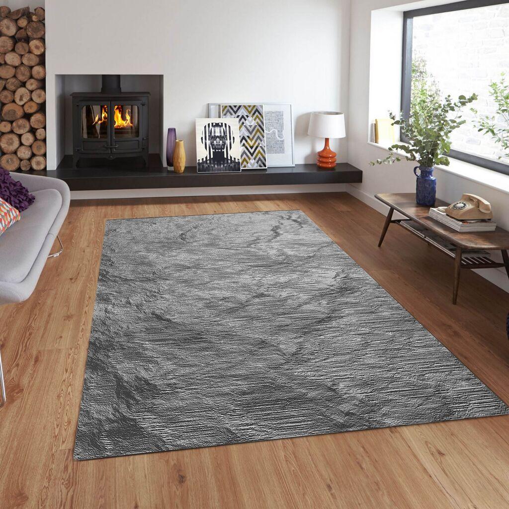 Conceptum Hypnose tepih Cg104, pravougaoni, 100 x 140 cm, siva