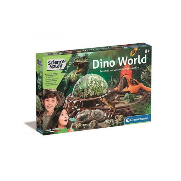 Igračka Clementoni science, Dino world