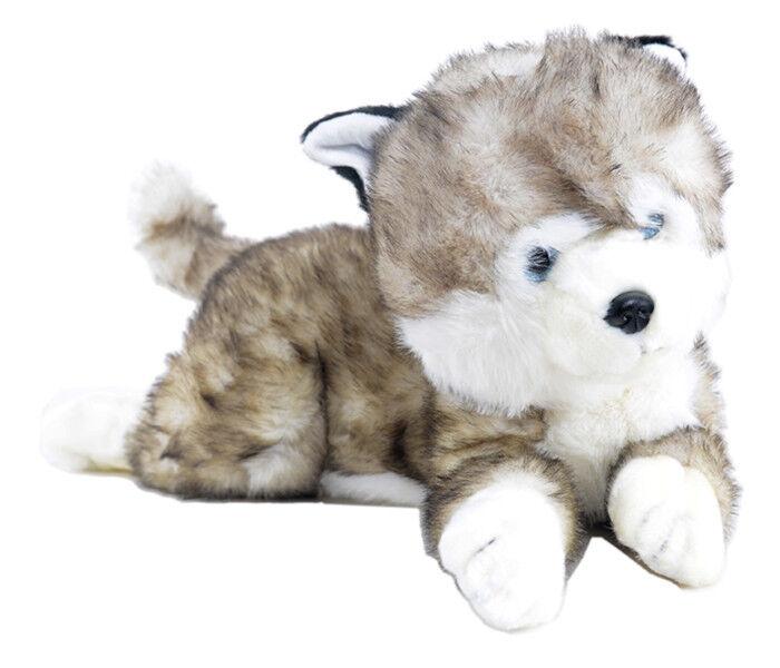 Plišana igračka pas haski 45cm.