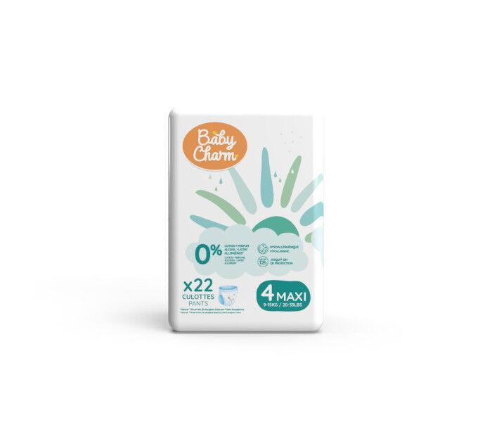 BabyCharm gacice maxi 9-15 kg ,22/4 kom