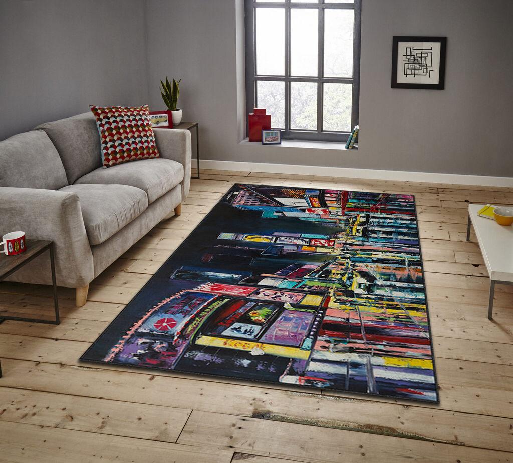 Conceptum Hypnose tepih Asr Crpt-20, pravougaoni, 100 x 140 cm, šareni