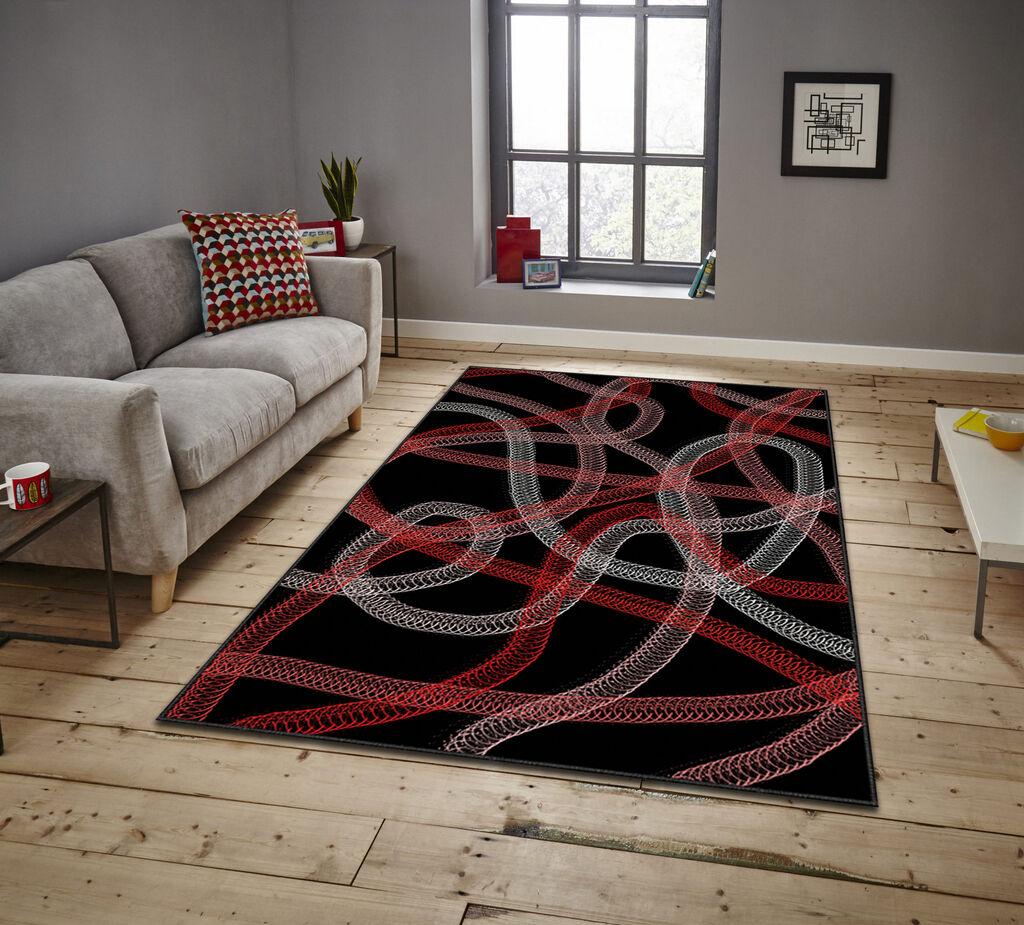 Conceptum Hypnose tepih Asr Crpt-108, pravougaoni, 100 x 180 cm, šareni