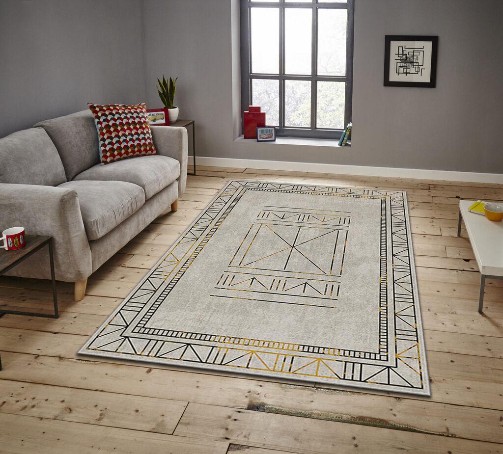 Conceptum Hypnose tepih Asr Crpt-122, pravougaoni, 180 x 280 cm, svijetlo sivi