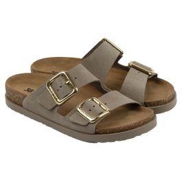 Papuče ženske sive