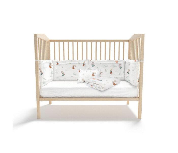 Posteljina kidzz 6/1, zeka mint