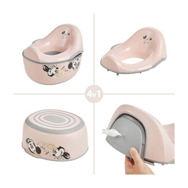 Noša 4/1 Mickey, pink