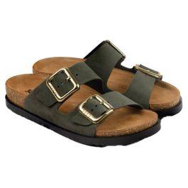 Papuče ženske zelene