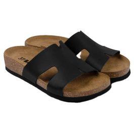 Papuče ženske crne